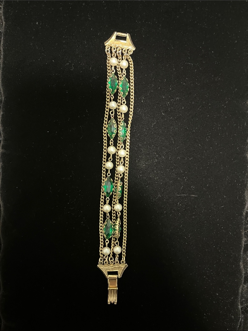 Vintage Multi-strand Bracelet